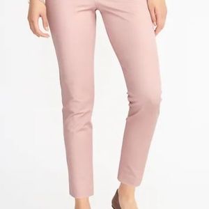 Old Navy Pixie Ankle Pants, Light Pink